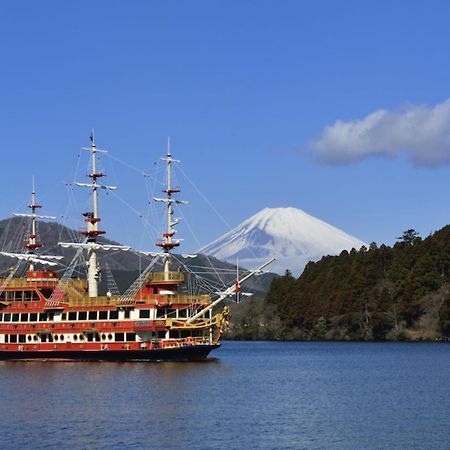 和 Modan a Oabya 箱根 神社 参拝 や 駅伝 観戦 箱根 観光 に 最適 a 芦ノ湖 Torii が Miea 海賊 船 Combini 徒歩 圏 201 Eksteriør bilde